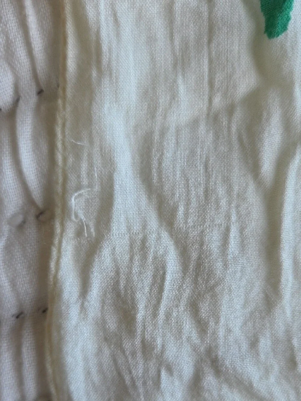 kate spade Cream Multicolor Cocktail Print Scarf